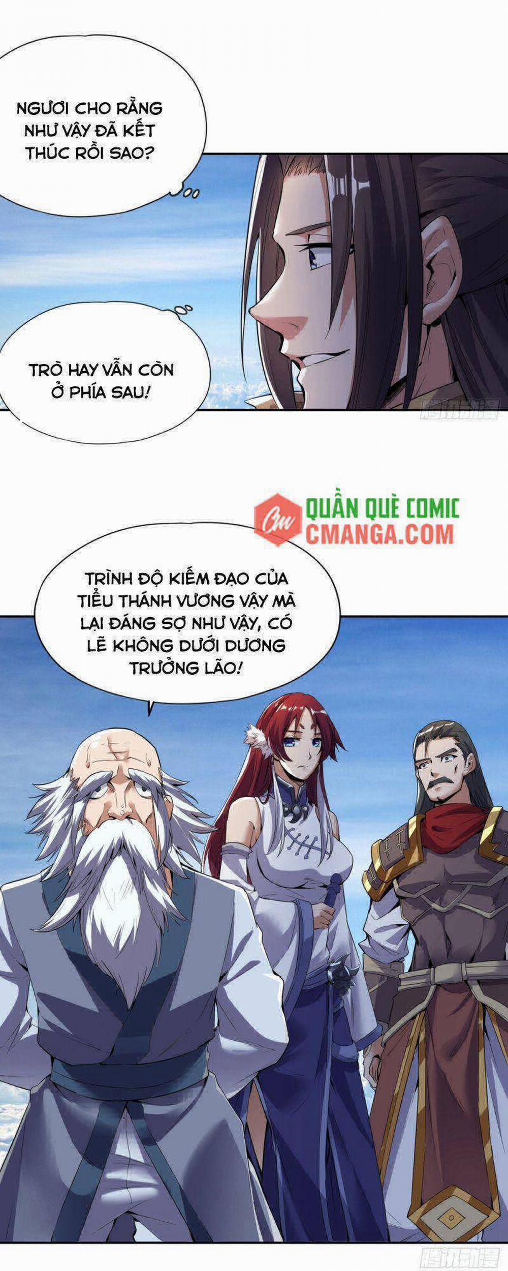 Ta Bị Nhốt Cùng Một Ngày Mười Vạn Năm 19 trang 4