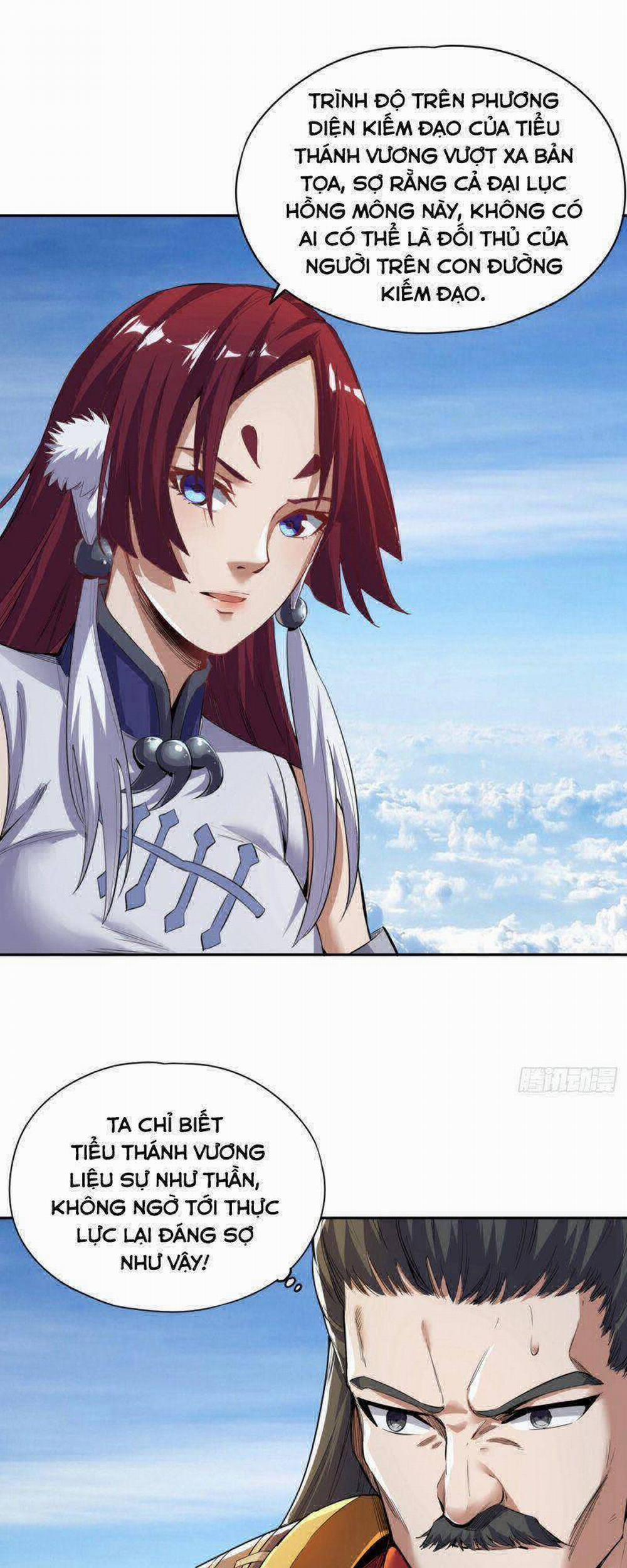 Ta Bị Nhốt Cùng Một Ngày Mười Vạn Năm 19 trang 6