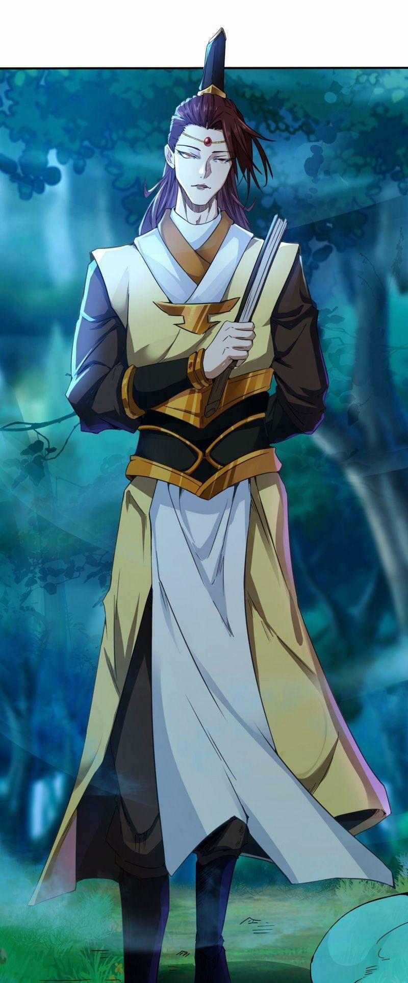 Ta Bị Nhốt Cùng Một Ngày Mười Vạn Năm 2 trang 11