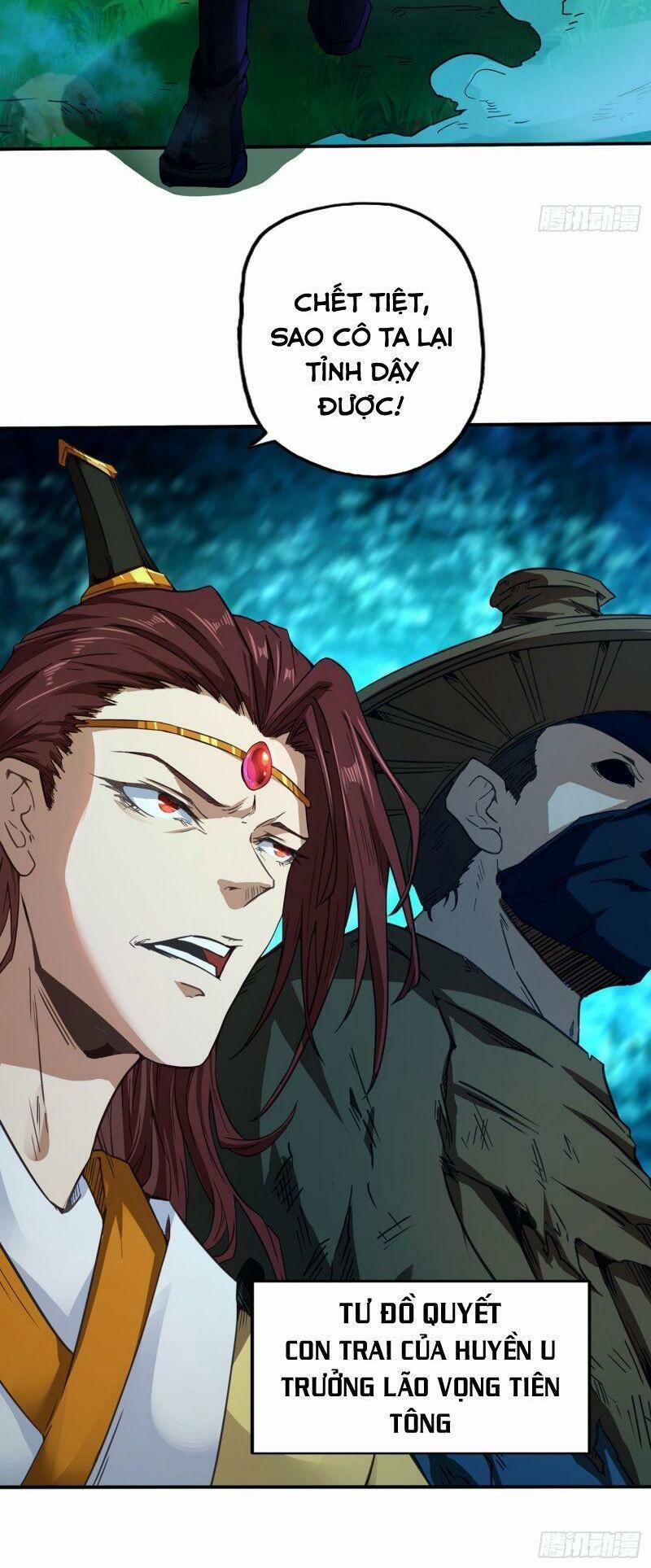 Ta Bị Nhốt Cùng Một Ngày Mười Vạn Năm 2 trang 12