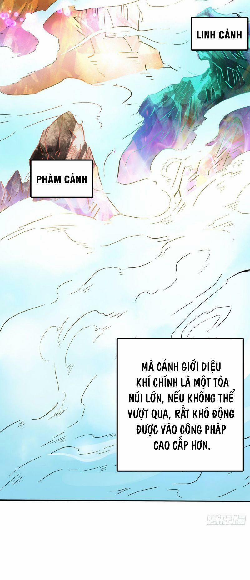 Ta Bị Nhốt Cùng Một Ngày Mười Vạn Năm 2 trang 19