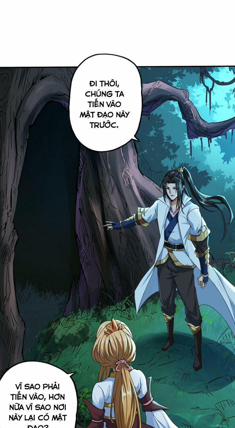 Ta Bị Nhốt Cùng Một Ngày Mười Vạn Năm 2 trang 2