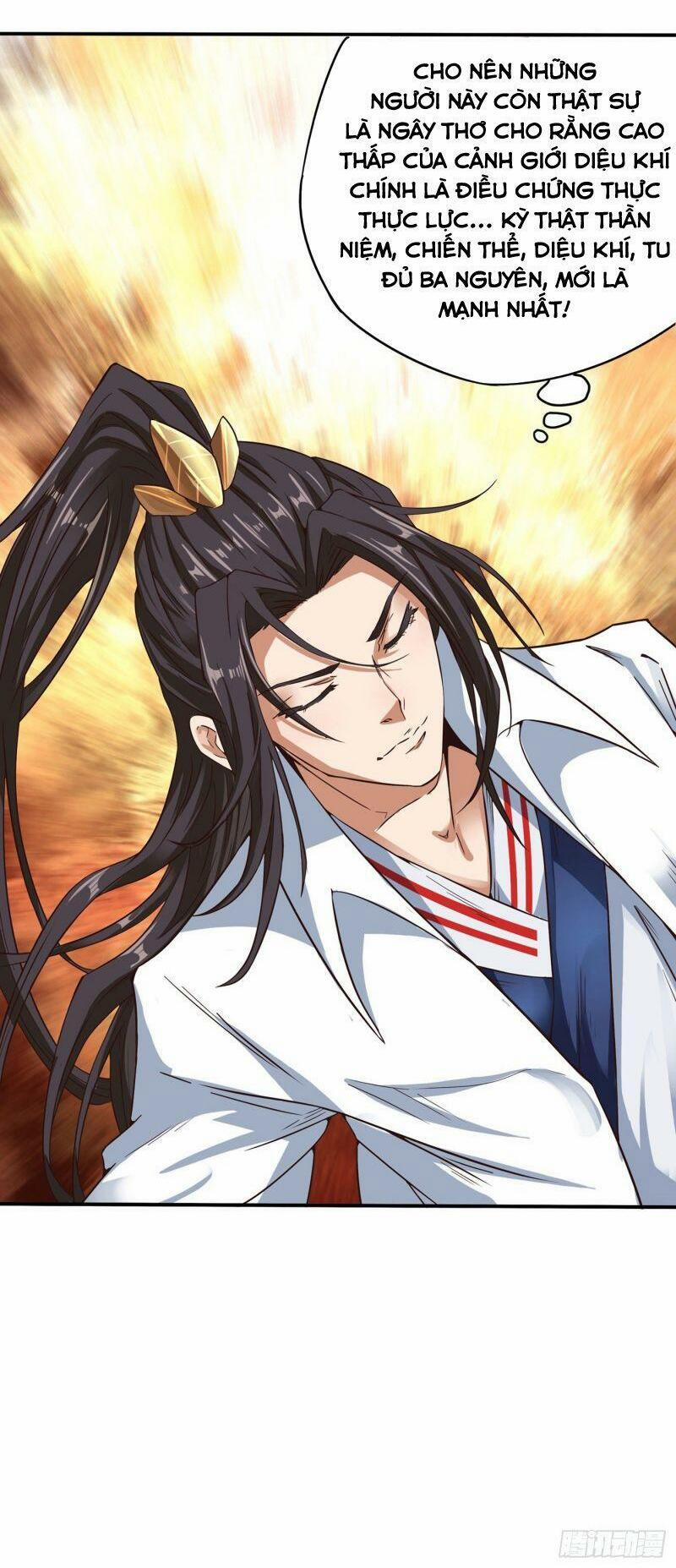 Ta Bị Nhốt Cùng Một Ngày Mười Vạn Năm 2 trang 20