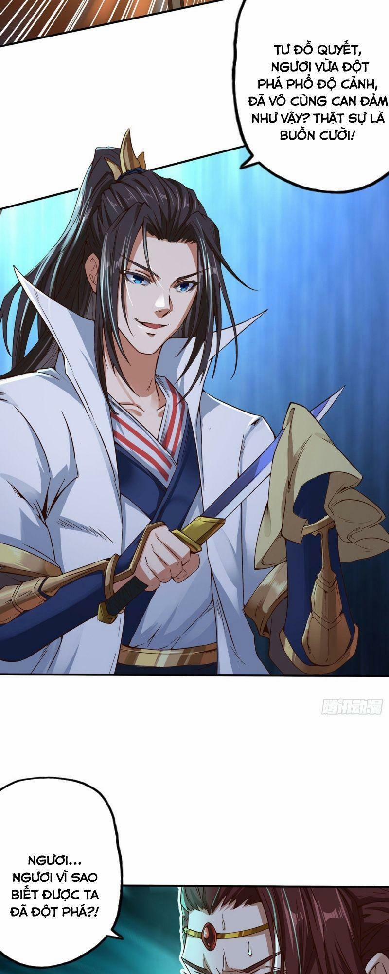 Ta Bị Nhốt Cùng Một Ngày Mười Vạn Năm 2 trang 31