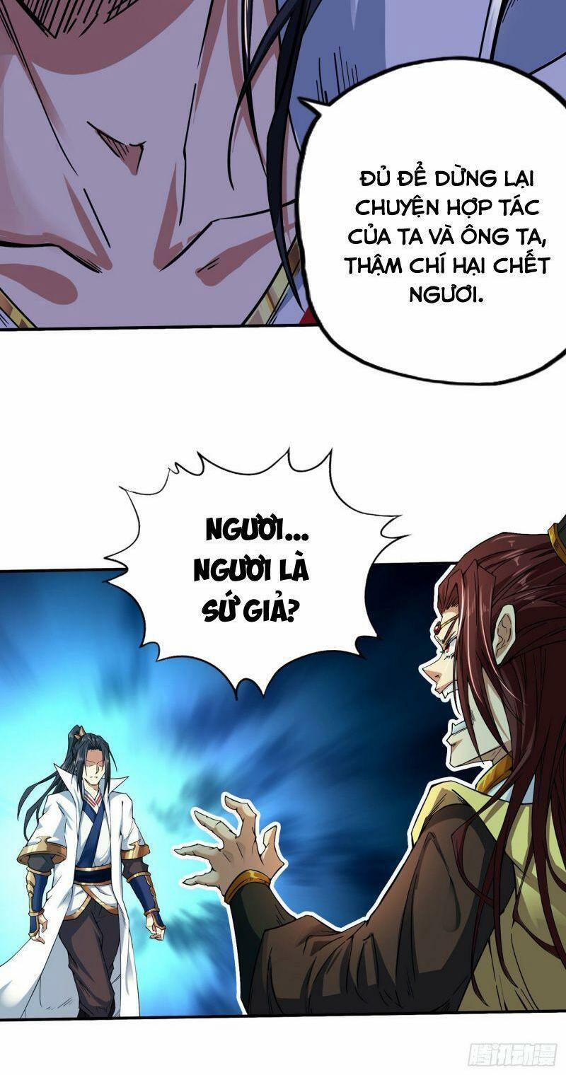 Ta Bị Nhốt Cùng Một Ngày Mười Vạn Năm 2 trang 35