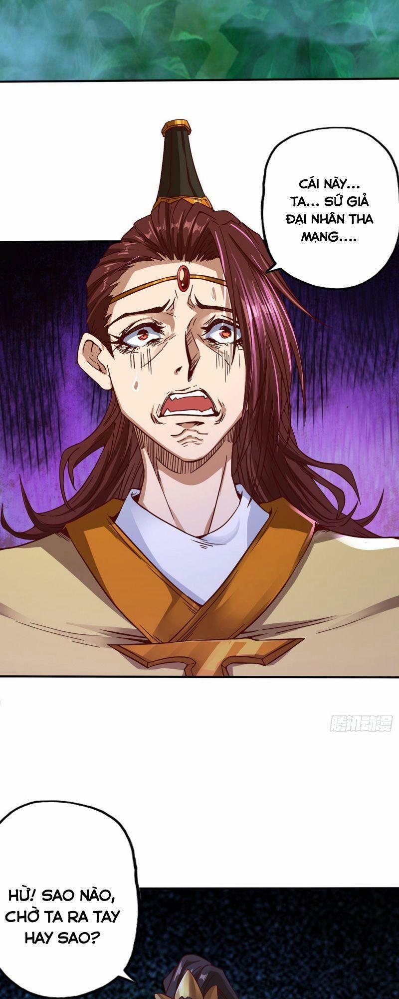 Ta Bị Nhốt Cùng Một Ngày Mười Vạn Năm 2 trang 44