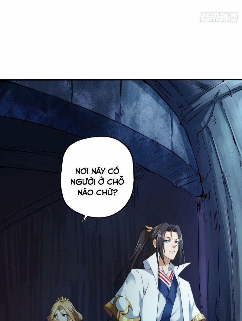 Ta Bị Nhốt Cùng Một Ngày Mười Vạn Năm 2 trang 7