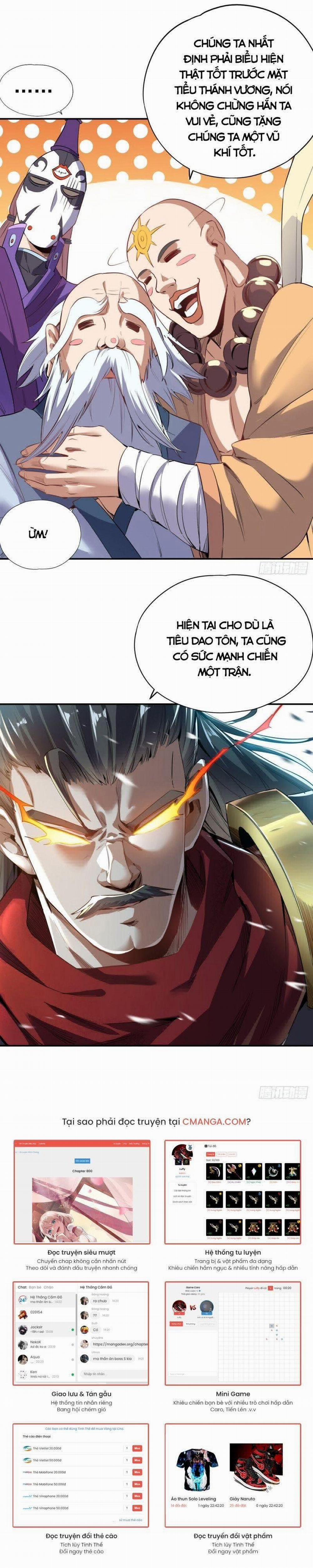 Ta Bị Nhốt Cùng Một Ngày Mười Vạn Năm 20 trang 10