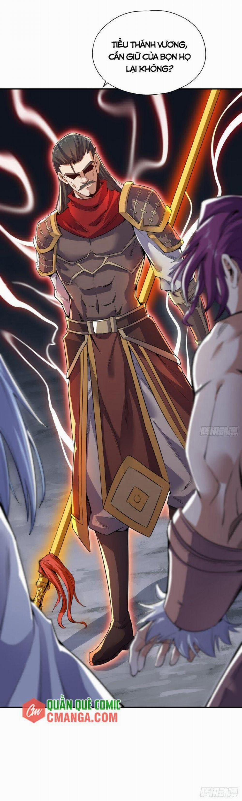 Ta Bị Nhốt Cùng Một Ngày Mười Vạn Năm 20 trang 11