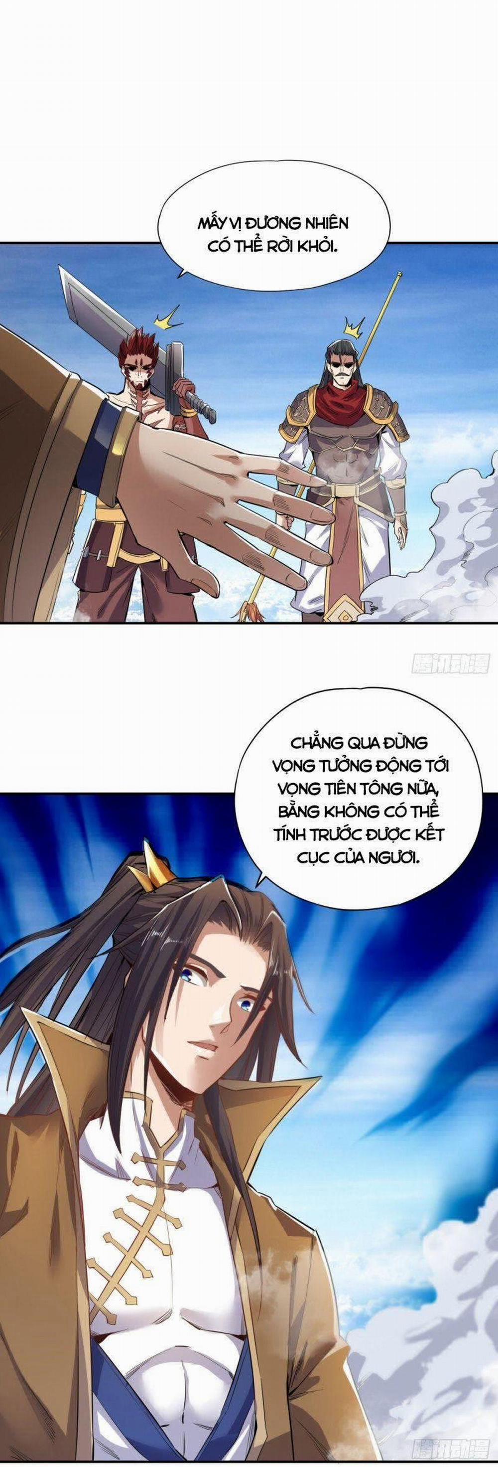 Ta Bị Nhốt Cùng Một Ngày Mười Vạn Năm 20 trang 13