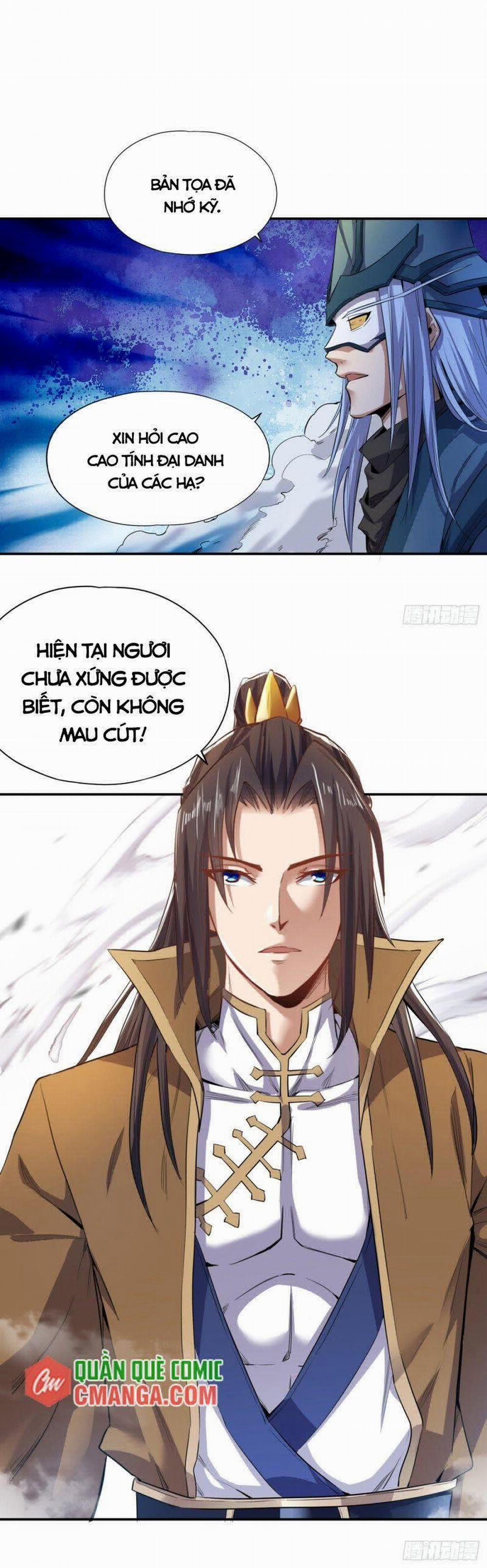 Ta Bị Nhốt Cùng Một Ngày Mười Vạn Năm 20 trang 14