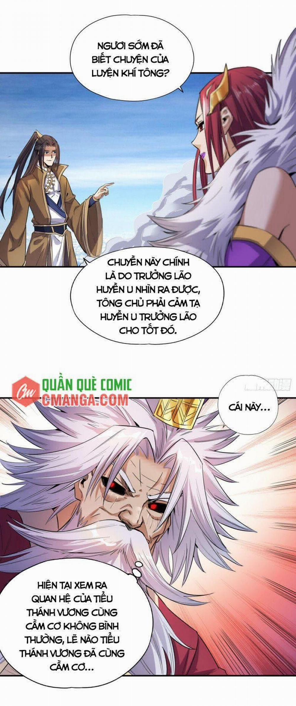 Ta Bị Nhốt Cùng Một Ngày Mười Vạn Năm 20 trang 16