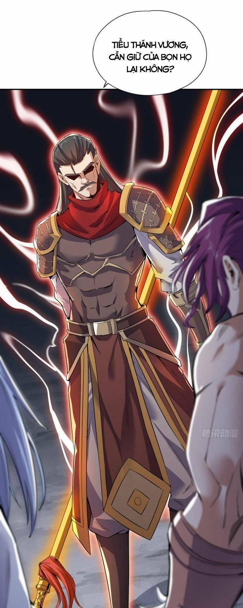 Ta Bị Nhốt Cùng Một Ngày Mười Vạn Năm 20 trang 22