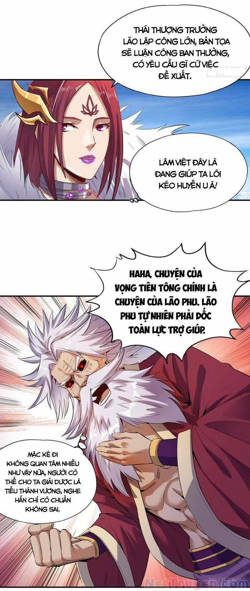 Ta Bị Nhốt Cùng Một Ngày Mười Vạn Năm 20 trang 33