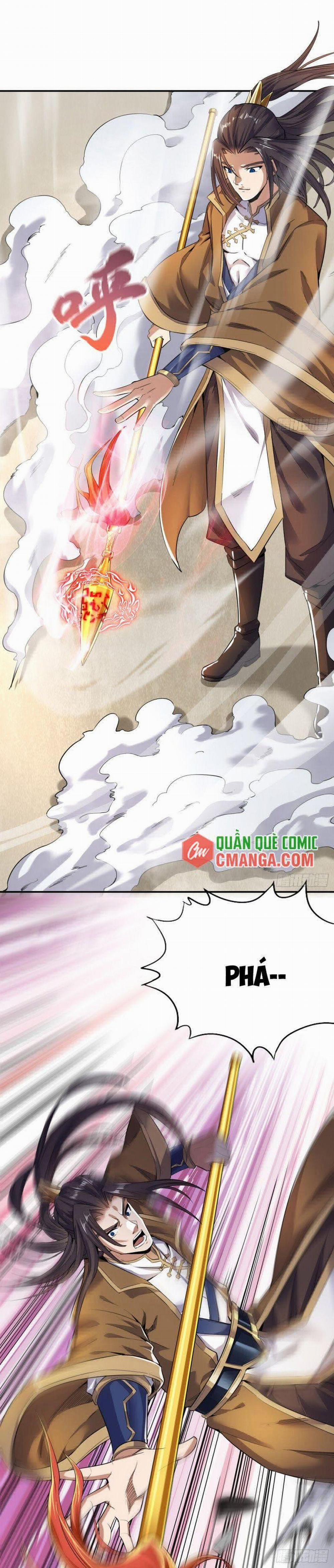 Ta Bị Nhốt Cùng Một Ngày Mười Vạn Năm 20 trang 4