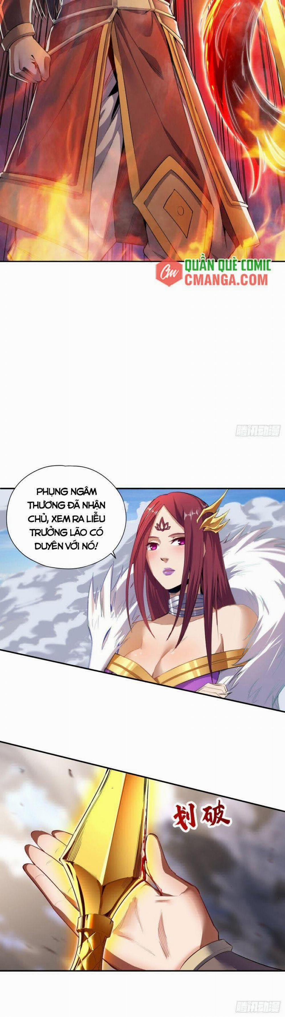 Ta Bị Nhốt Cùng Một Ngày Mười Vạn Năm 20 trang 8