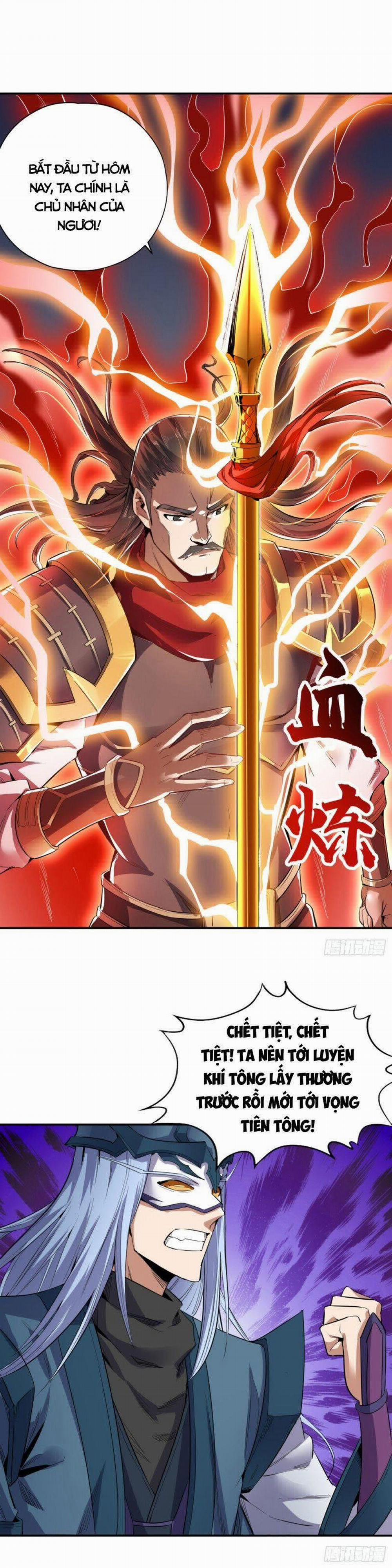 Ta Bị Nhốt Cùng Một Ngày Mười Vạn Năm 20 trang 9