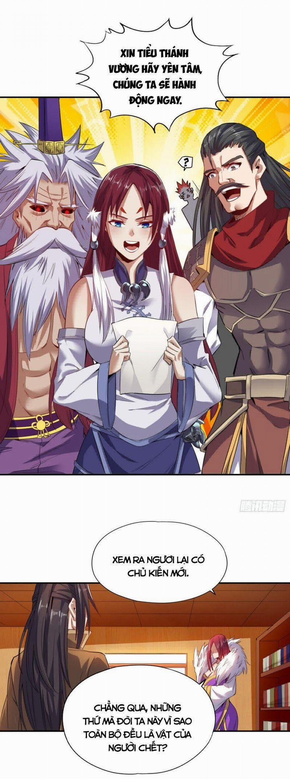 Ta Bị Nhốt Cùng Một Ngày Mười Vạn Năm 21 trang 1