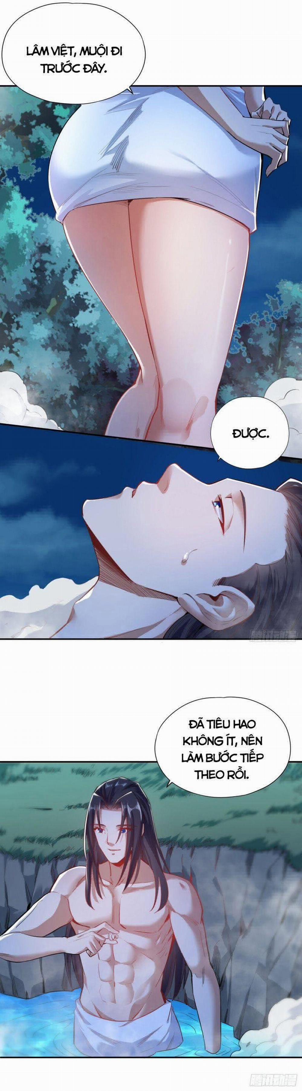 Ta Bị Nhốt Cùng Một Ngày Mười Vạn Năm 21 trang 10