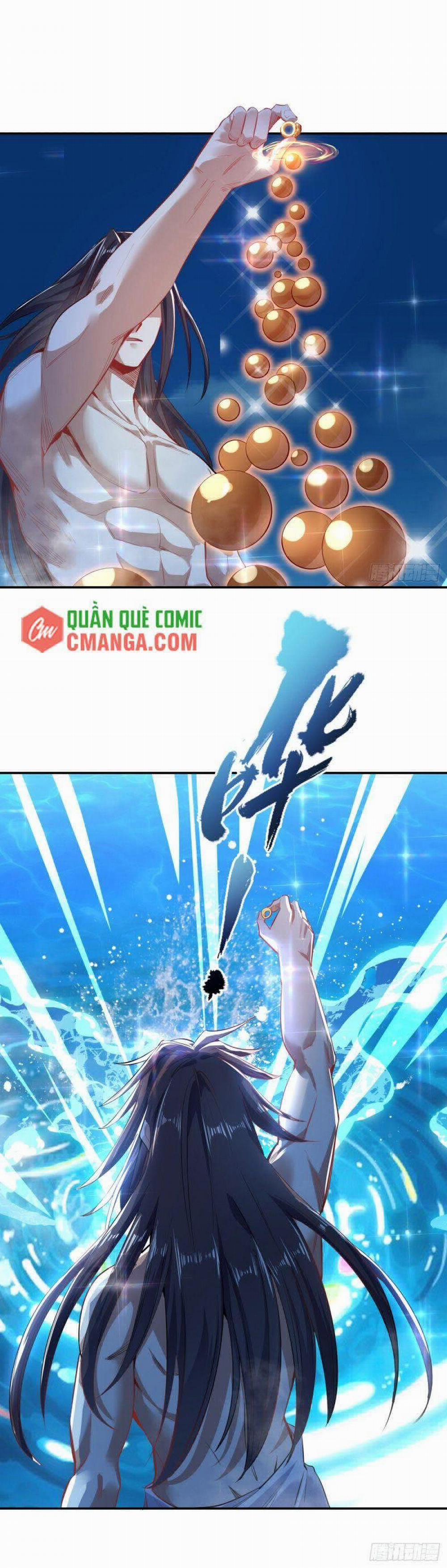 Ta Bị Nhốt Cùng Một Ngày Mười Vạn Năm 21 trang 11