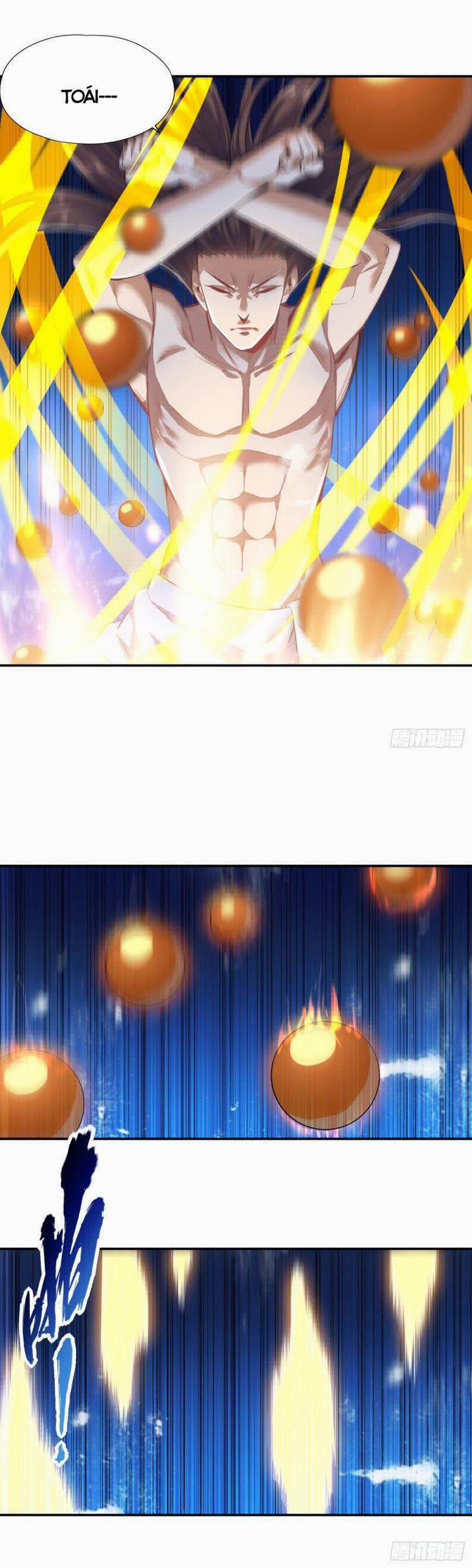 Ta Bị Nhốt Cùng Một Ngày Mười Vạn Năm 21 trang 12