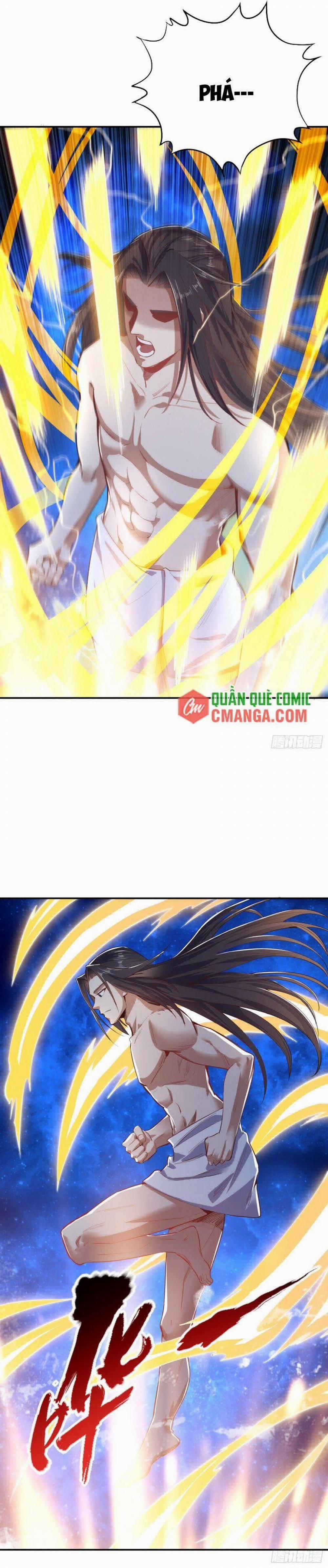 Ta Bị Nhốt Cùng Một Ngày Mười Vạn Năm 21 trang 13