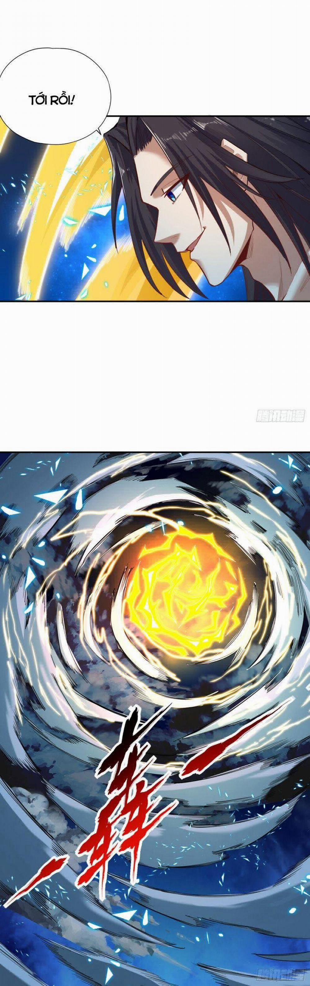 Ta Bị Nhốt Cùng Một Ngày Mười Vạn Năm 21 trang 14