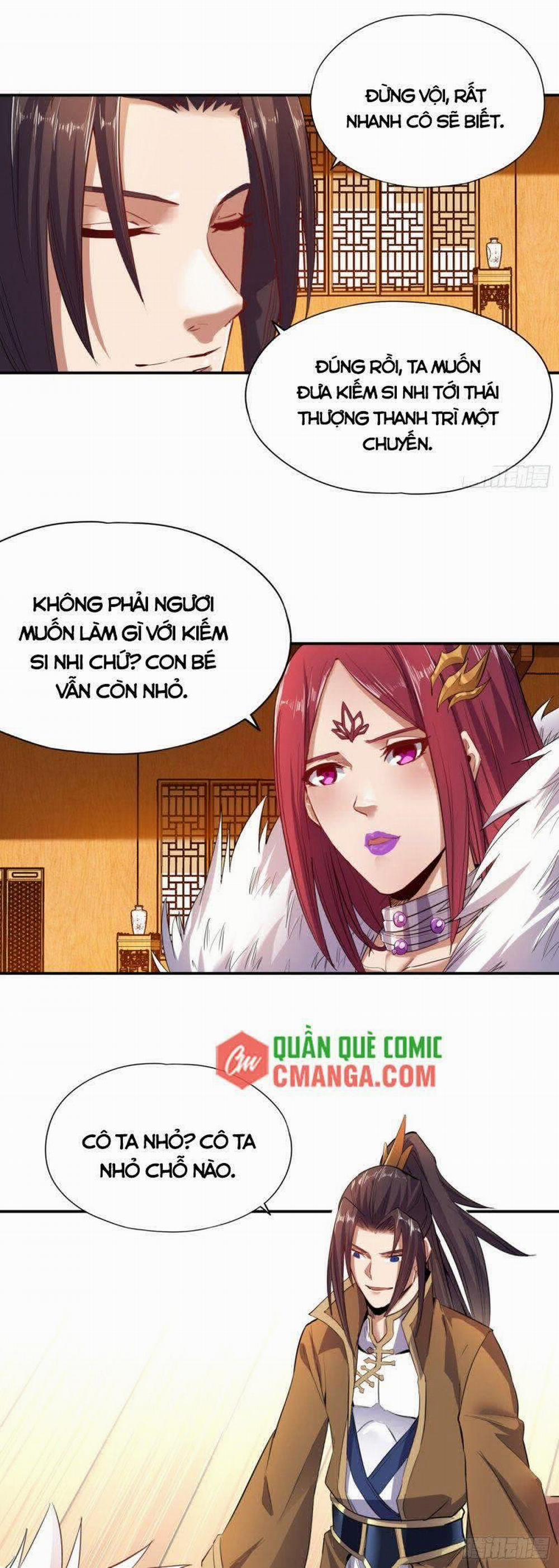 Ta Bị Nhốt Cùng Một Ngày Mười Vạn Năm 21 trang 2