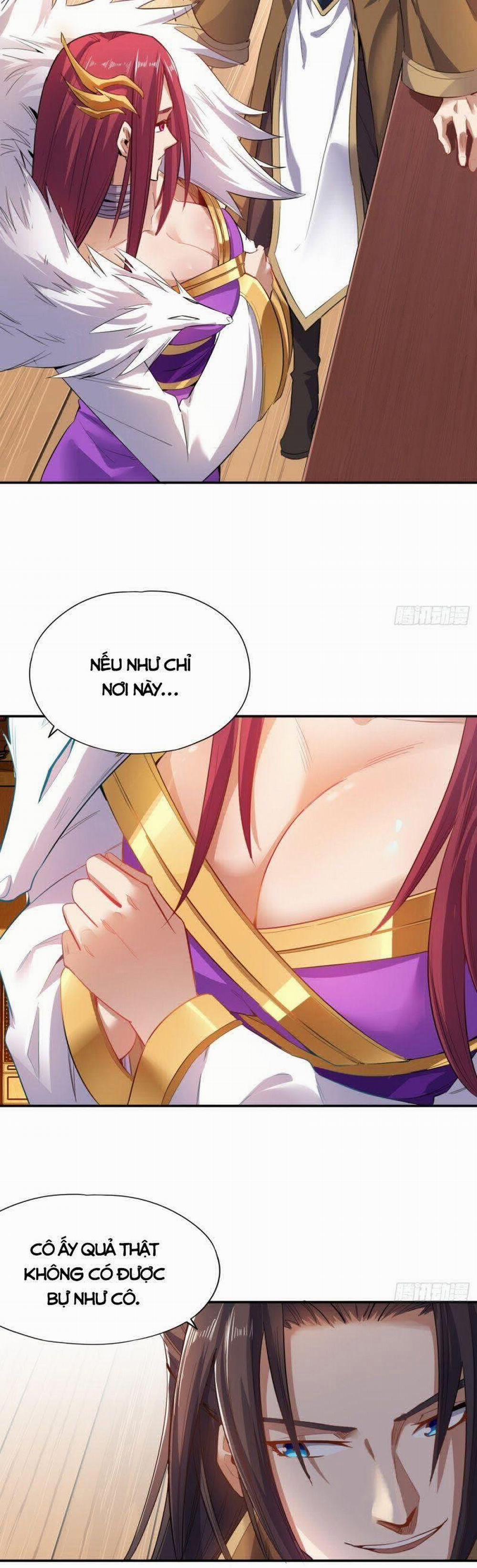 Ta Bị Nhốt Cùng Một Ngày Mười Vạn Năm 21 trang 3