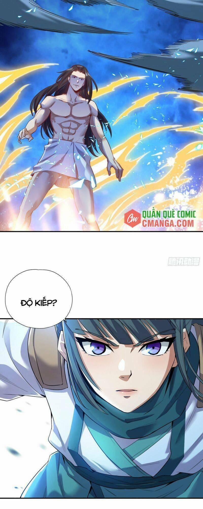 Ta Bị Nhốt Cùng Một Ngày Mười Vạn Năm 21 trang 30