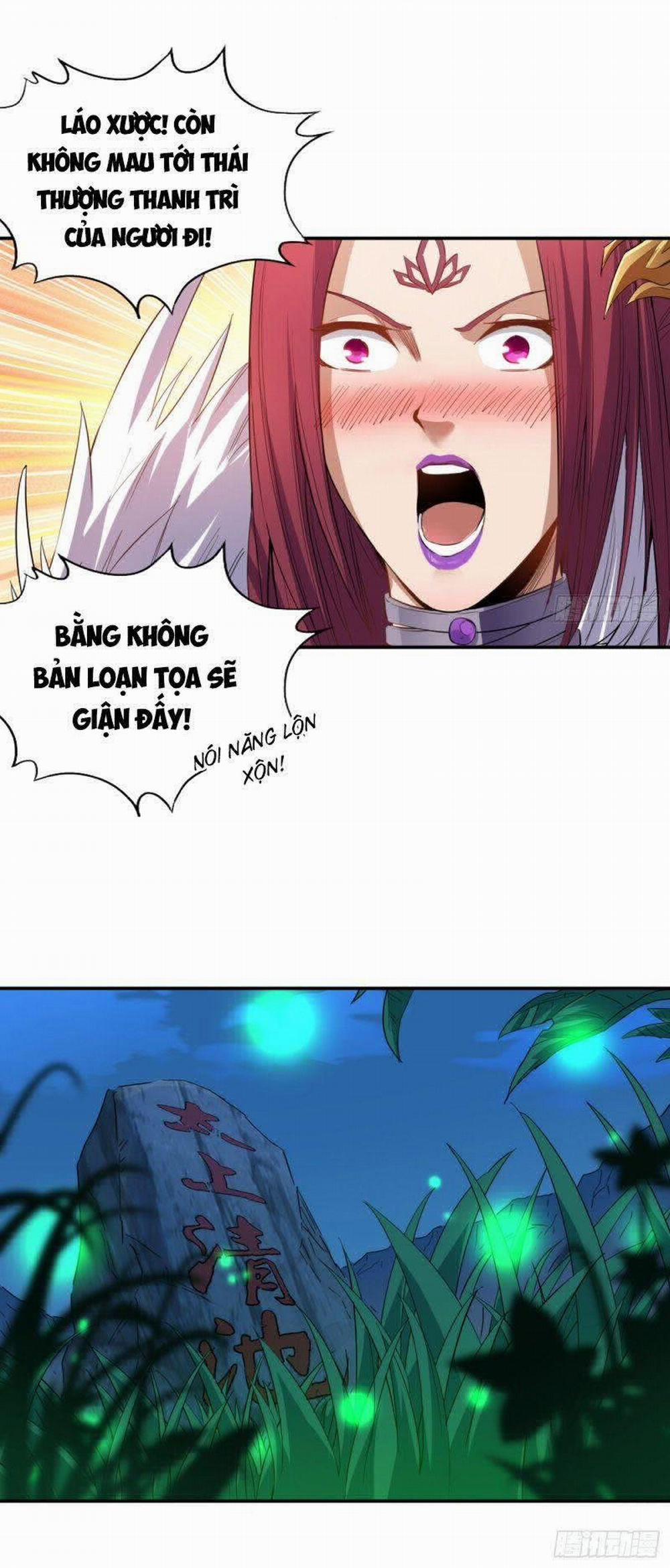 Ta Bị Nhốt Cùng Một Ngày Mười Vạn Năm 21 trang 4