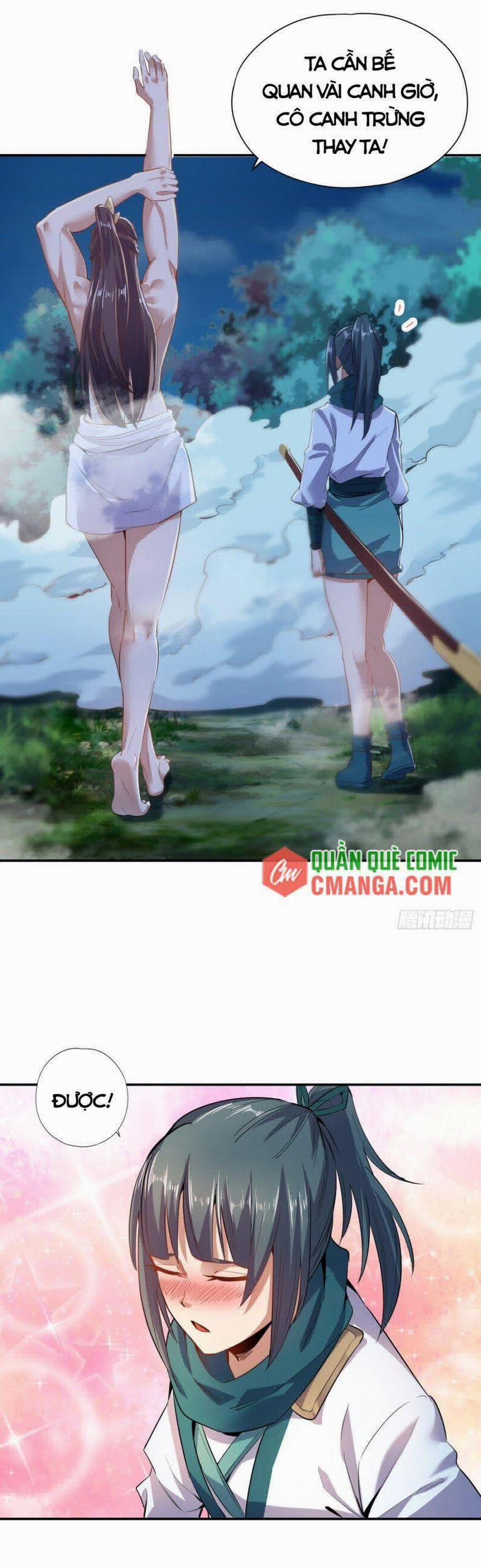 Ta Bị Nhốt Cùng Một Ngày Mười Vạn Năm 21 trang 5