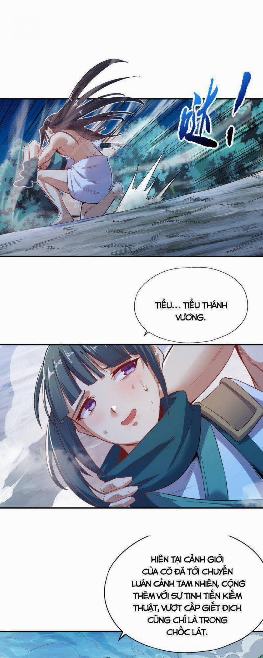 Ta Bị Nhốt Cùng Một Ngày Mười Vạn Năm 22 trang 10