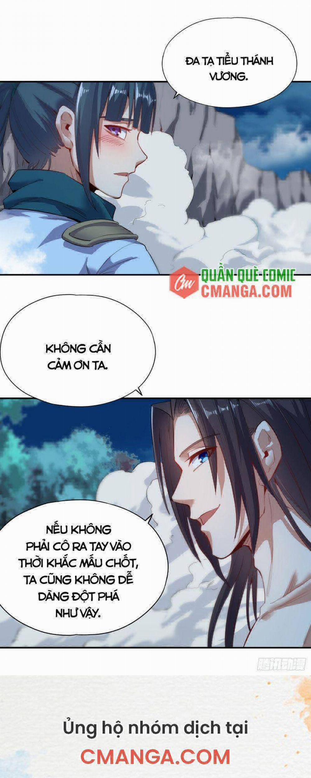 Ta Bị Nhốt Cùng Một Ngày Mười Vạn Năm 22 trang 12