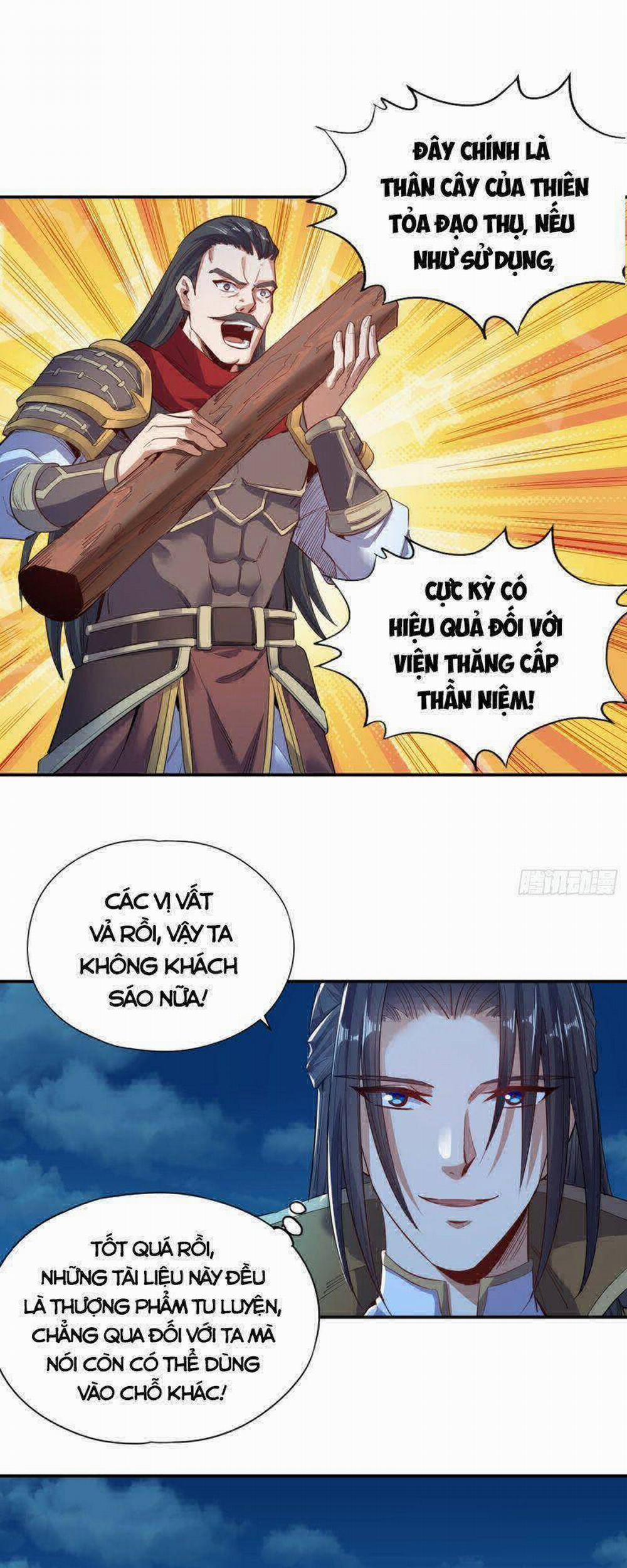 Ta Bị Nhốt Cùng Một Ngày Mười Vạn Năm 22 trang 18