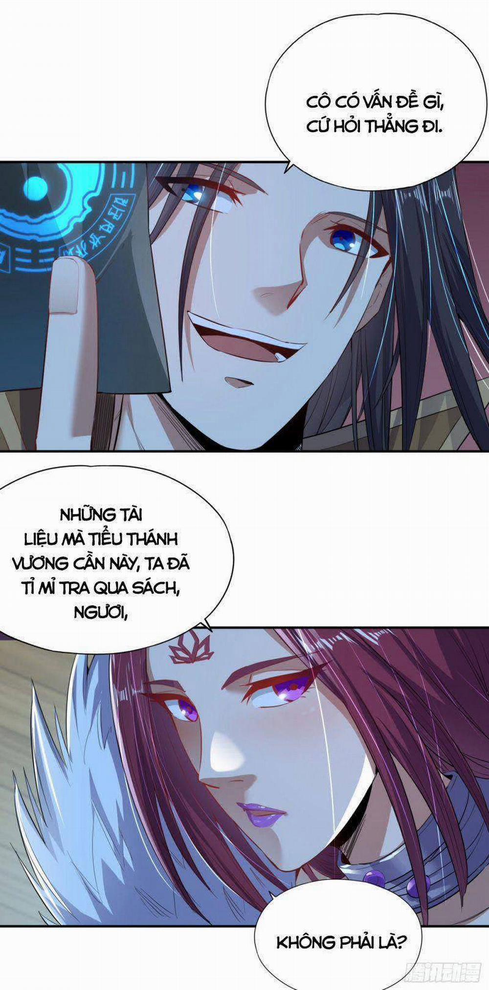 Ta Bị Nhốt Cùng Một Ngày Mười Vạn Năm 22 trang 24