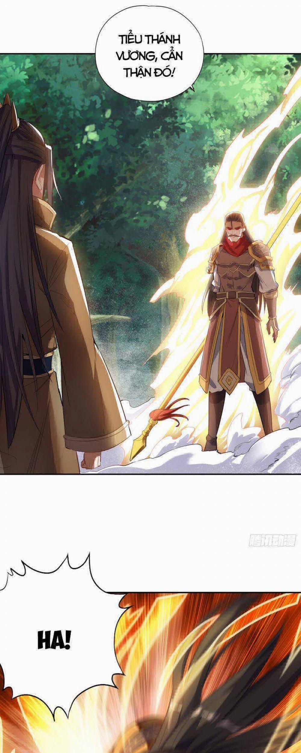 Ta Bị Nhốt Cùng Một Ngày Mười Vạn Năm 23 trang 32