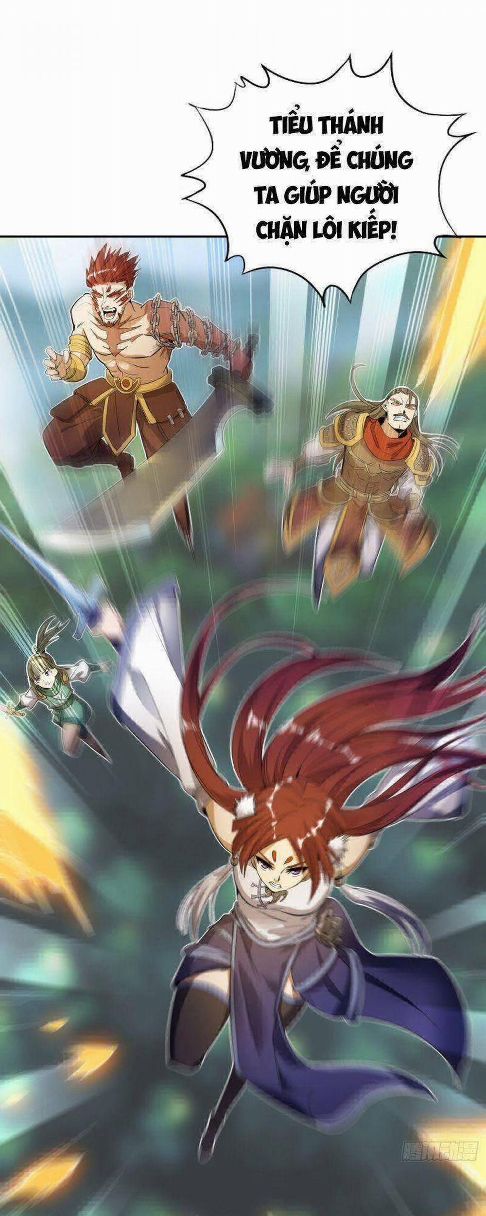 Ta Bị Nhốt Cùng Một Ngày Mười Vạn Năm 24 trang 18