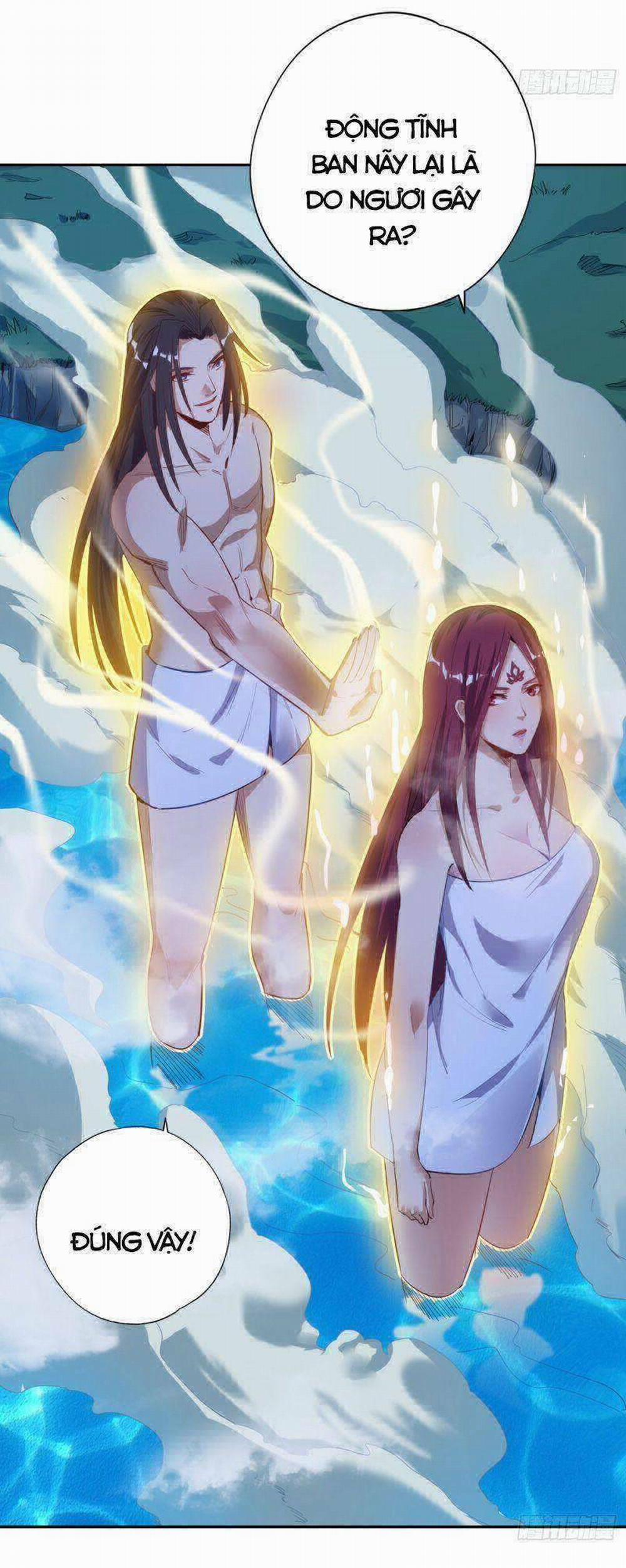 Ta Bị Nhốt Cùng Một Ngày Mười Vạn Năm 24 trang 30