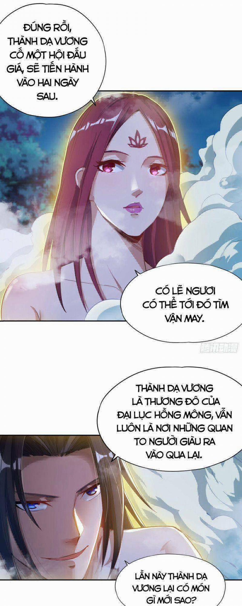 Ta Bị Nhốt Cùng Một Ngày Mười Vạn Năm 24 trang 32