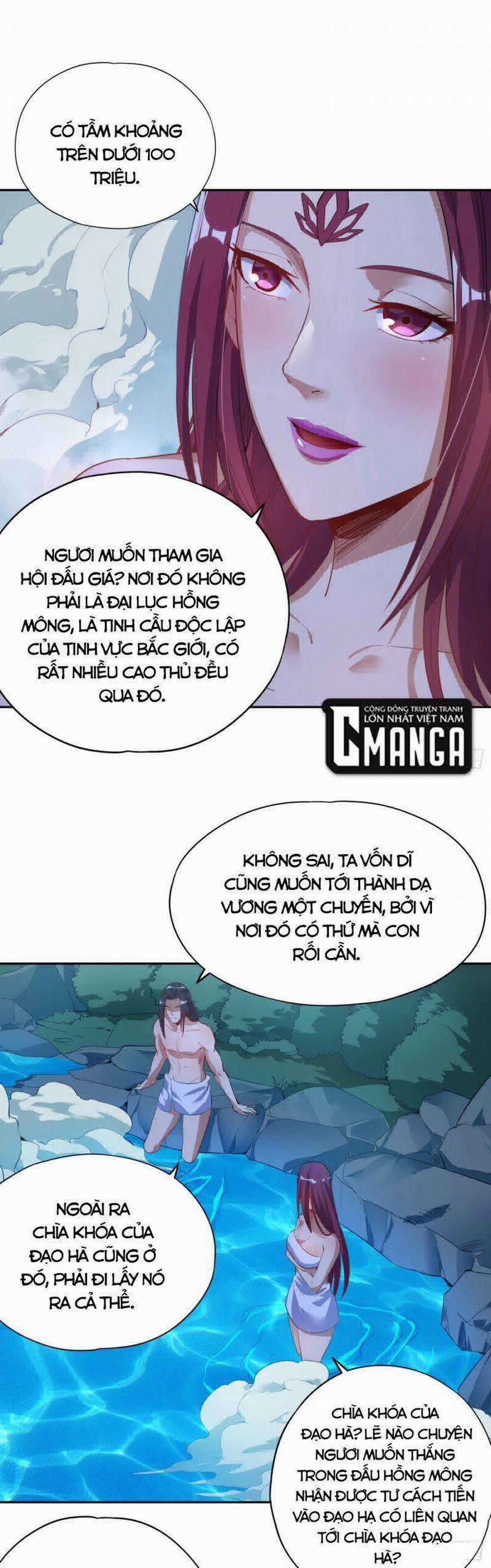 Ta Bị Nhốt Cùng Một Ngày Mười Vạn Năm 25 trang 0