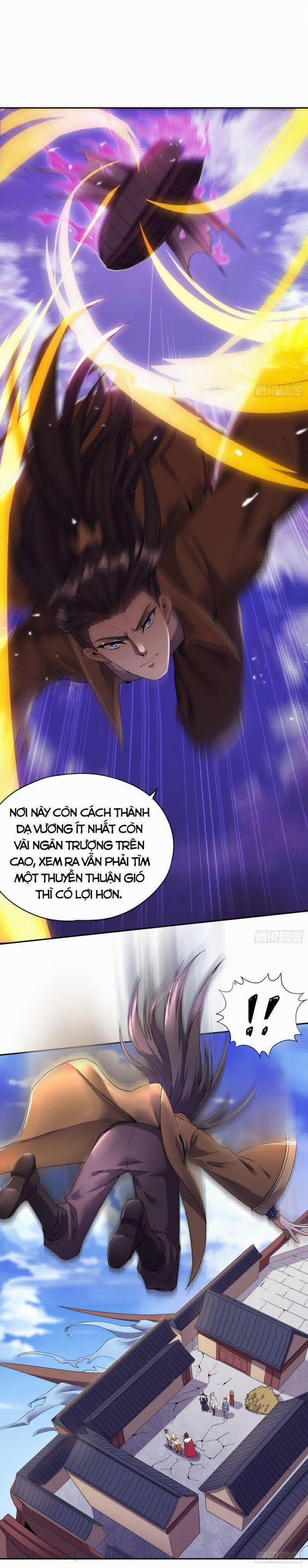 Ta Bị Nhốt Cùng Một Ngày Mười Vạn Năm 25 trang 10