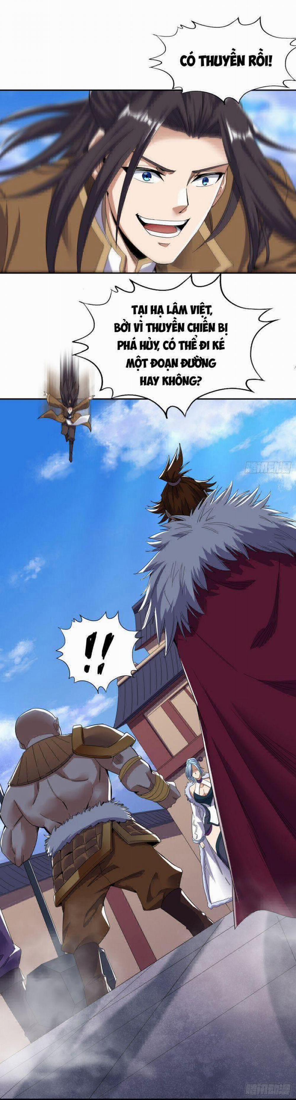 Ta Bị Nhốt Cùng Một Ngày Mười Vạn Năm 25 trang 11