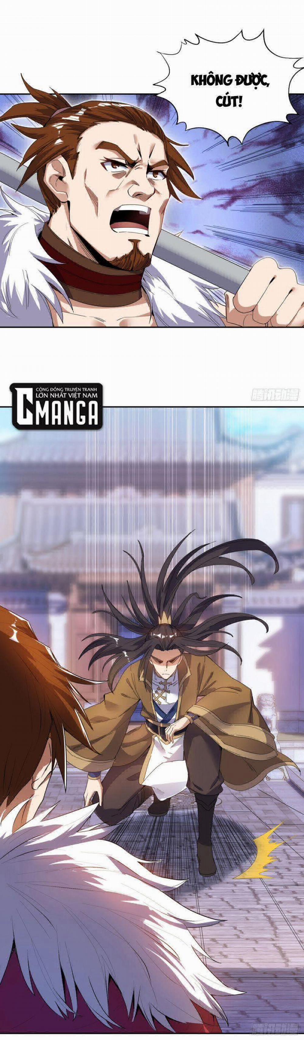 Ta Bị Nhốt Cùng Một Ngày Mười Vạn Năm 25 trang 12