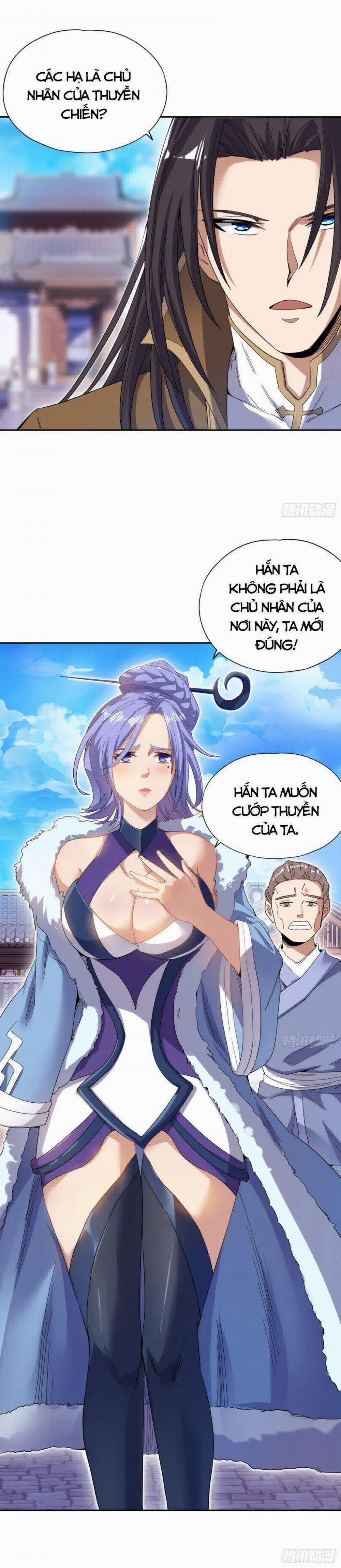 Ta Bị Nhốt Cùng Một Ngày Mười Vạn Năm 25 trang 13