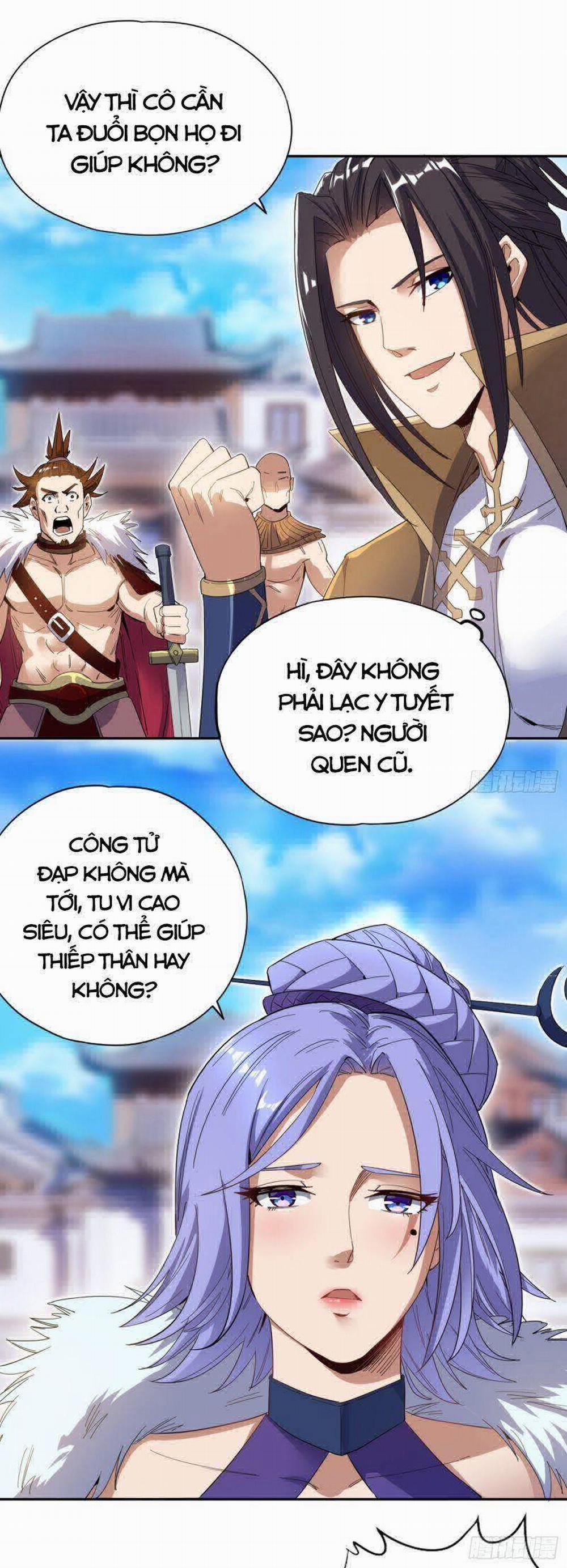 Ta Bị Nhốt Cùng Một Ngày Mười Vạn Năm 25 trang 14