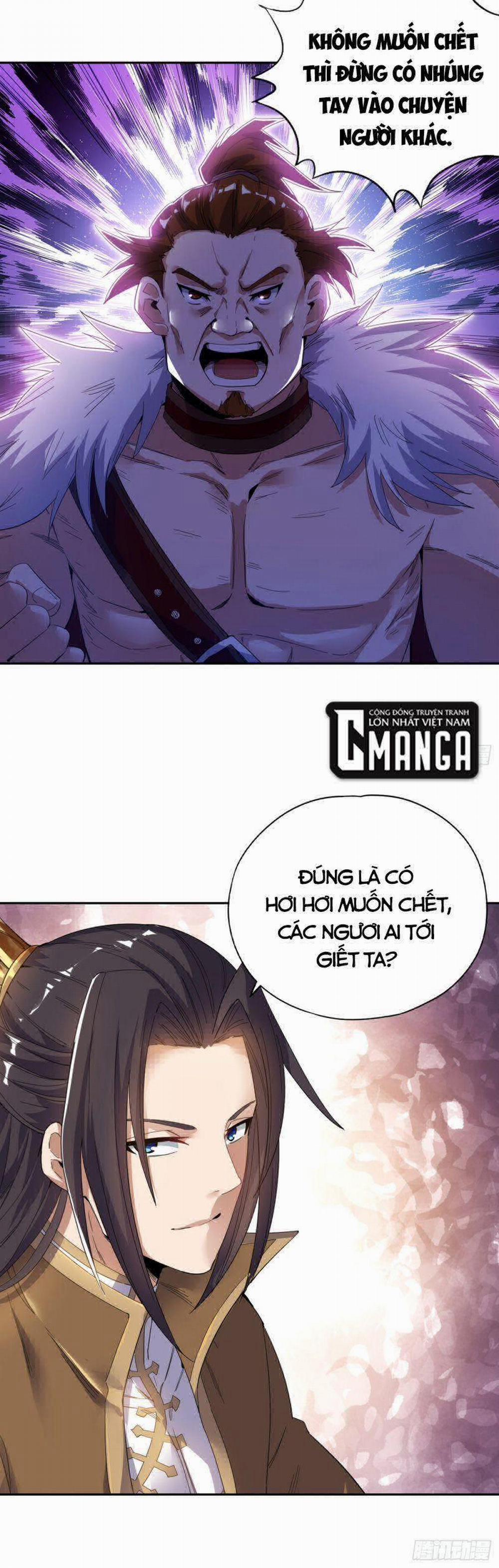 Ta Bị Nhốt Cùng Một Ngày Mười Vạn Năm 25 trang 15