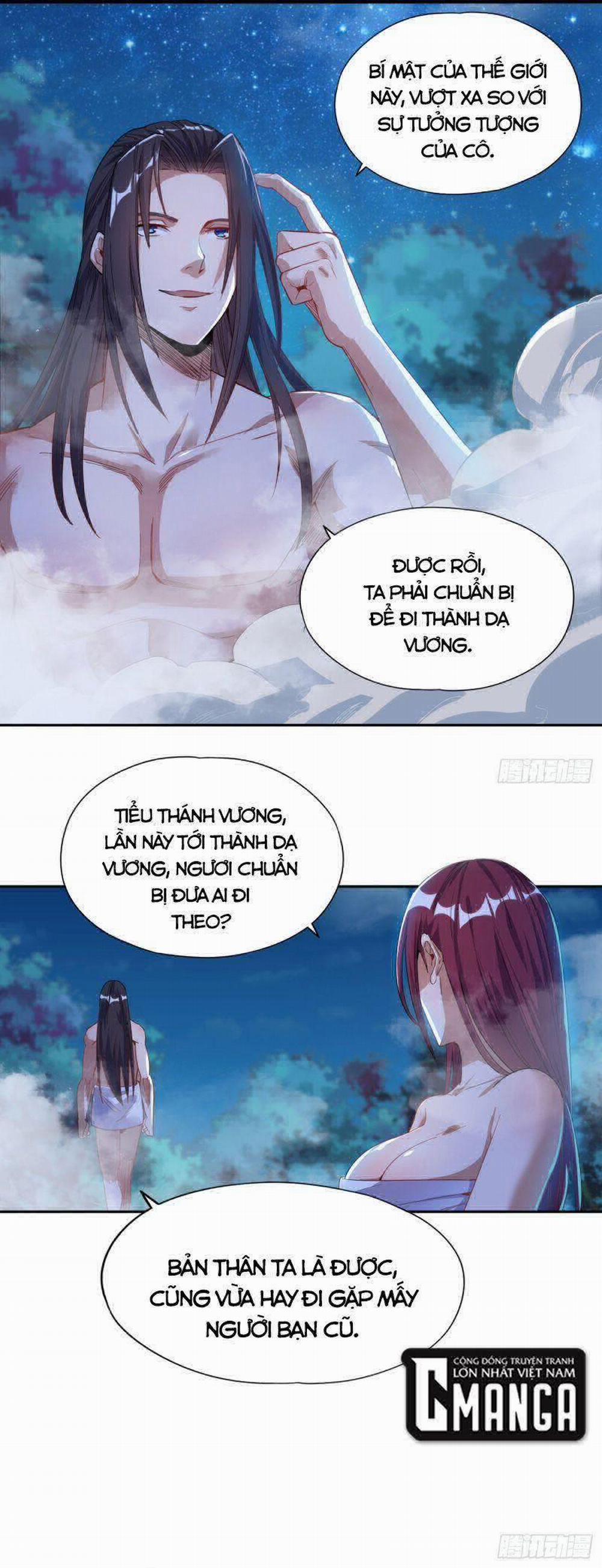 Ta Bị Nhốt Cùng Một Ngày Mười Vạn Năm 25 trang 2