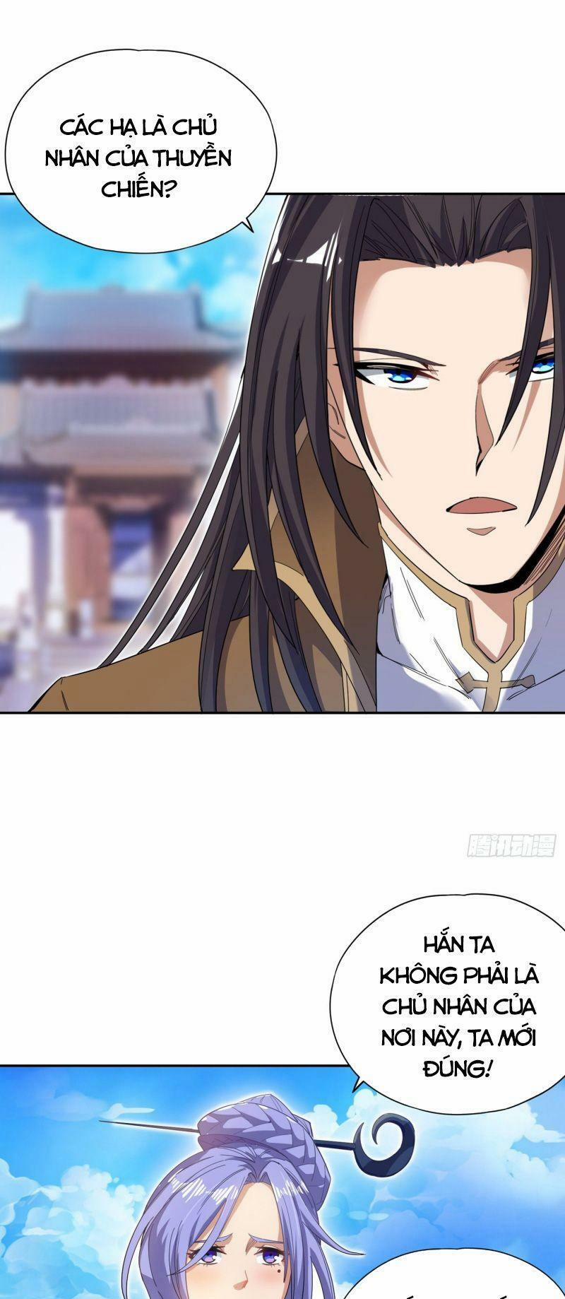 Ta Bị Nhốt Cùng Một Ngày Mười Vạn Năm 25 trang 27