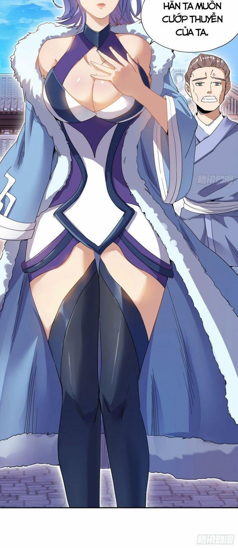 Ta Bị Nhốt Cùng Một Ngày Mười Vạn Năm 25 trang 28